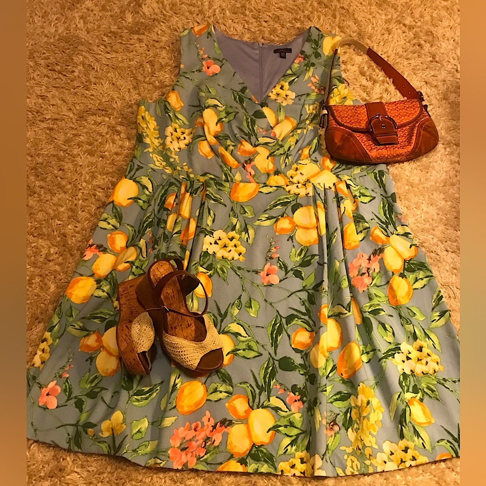 50s/60s style A-line dress 👗
